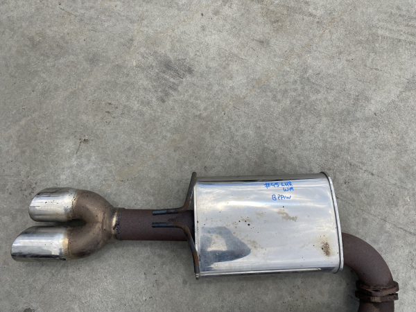 Holden VE VF Caprice Ute Petrol Rear Muffler Set - Image 3