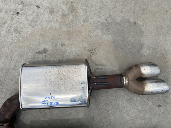 Holden VE VF Caprice Ute Petrol Rear Muffler Set - Image 4