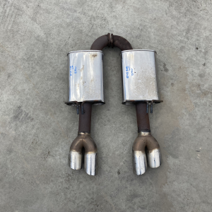 Holden VE VF Caprice Ute Petrol Rear Muffler Set