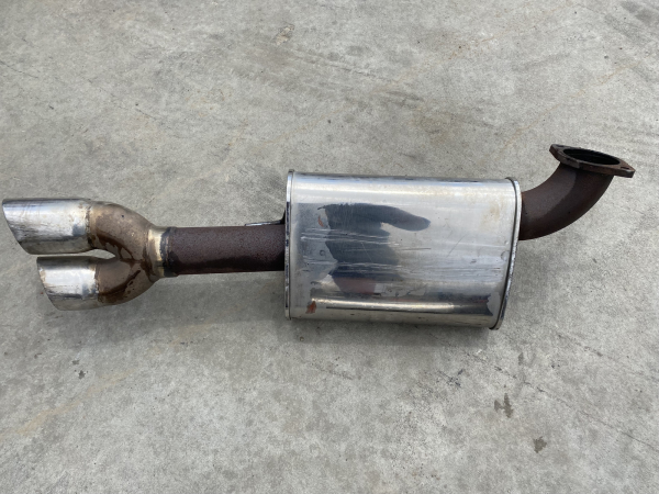 Holden VE VF Caprice Ute Petrol Rear Muffler Set - Image 5