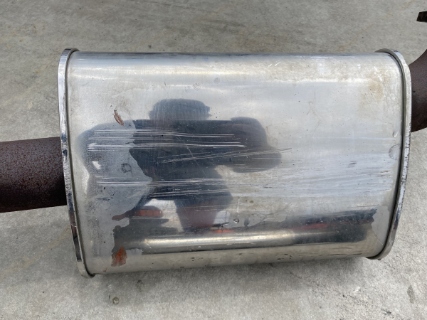 Holden VE VF Caprice Ute Petrol Rear Muffler Set - Image 6