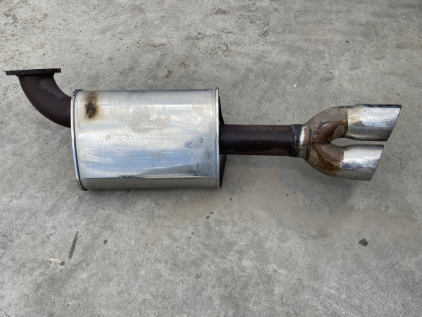 Holden VE VF Caprice Ute Petrol Rear Muffler Set - Image 7