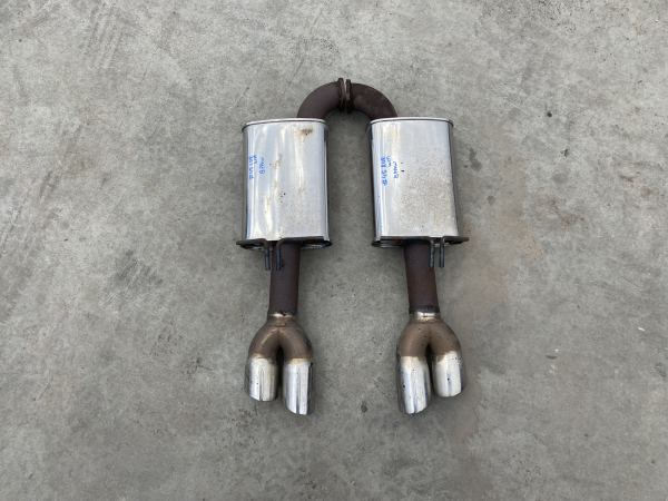 Holden VE VF Caprice Ute Petrol Rear Muffler Set