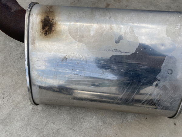 Holden VE VF Caprice Ute Petrol Rear Muffler Set - Image 8