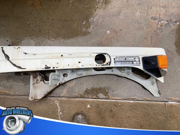 Toyota Landcruiser 75 Series RHF guard snorkel