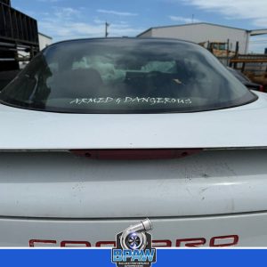 Chevrolet Camaro Z28 1996 bootlid spoiler