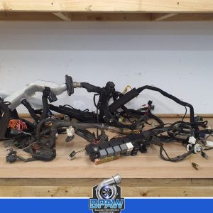 Holden WL Caprice V8 FBW dash loom conversion