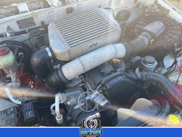 Toyota Hilux 3.0 1kz 5l ln167 conversion engine turbo intercooler Diesel