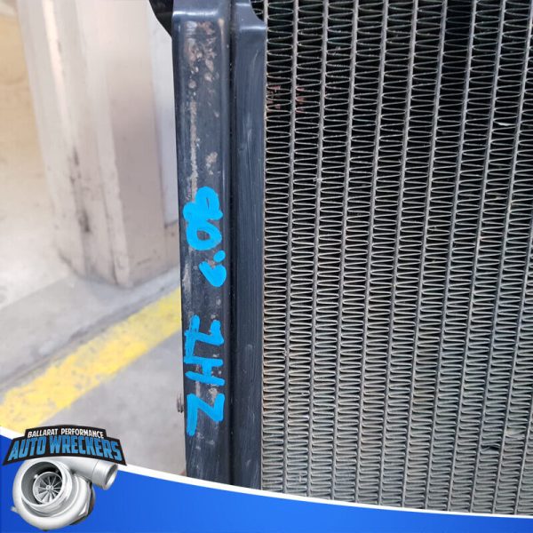 Toyota Landcruiser 80 Series radiator 1HZ diesel - Image 4