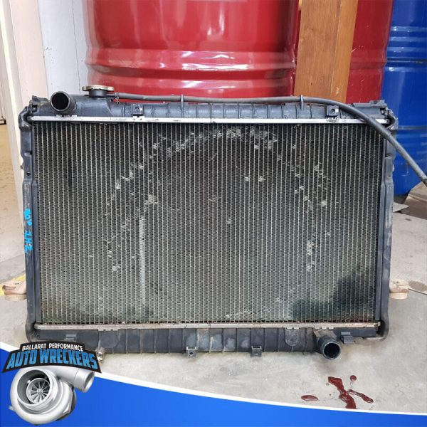 Toyota Landcruiser 80 Series radiator 1HZ diesel