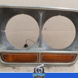 Valiant CL CM LH headlight surround trim