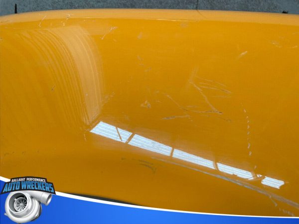 Ford FG orange XR6 LH guard - Image 3