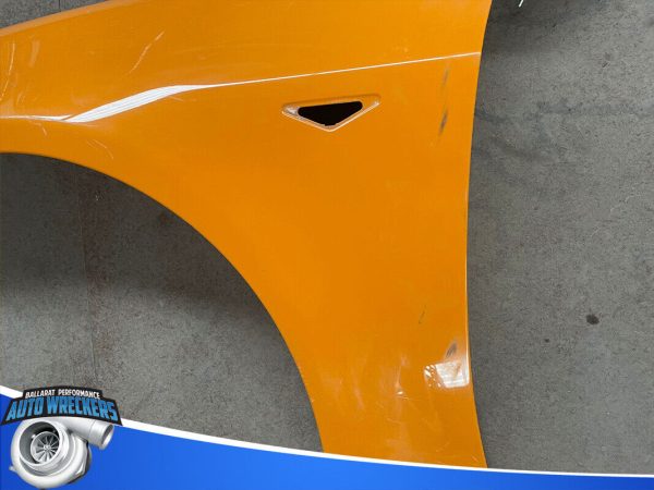 Ford FG orange XR6 LH guard