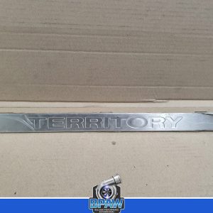 Ford Territory badge door spear
