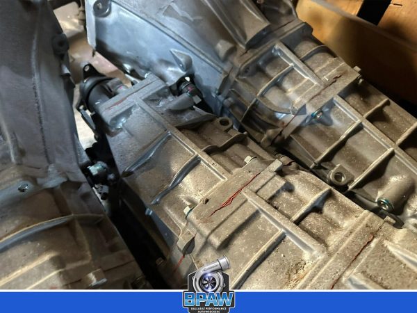 Holden VE VZ 6 speed manual transmission V6 alloytec NOS New transmission - Image 3