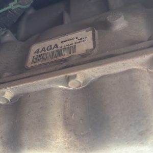 Holden VF 2015 4AGA 6cyl 6 speed Transmission