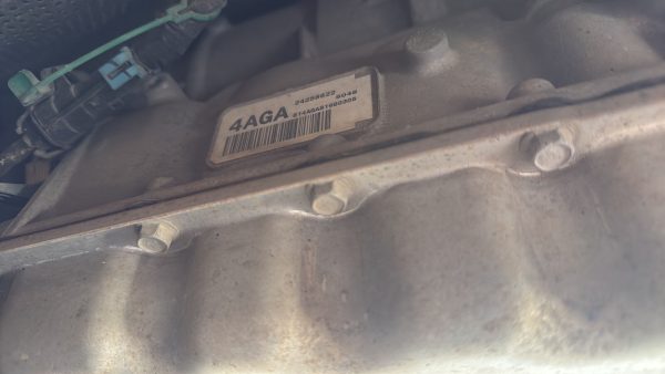 Holden VF 2015 4AGA 6cyl 6 speed Transmission