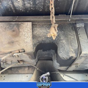Holden VY SS Crewman fuel tank and pump assembly