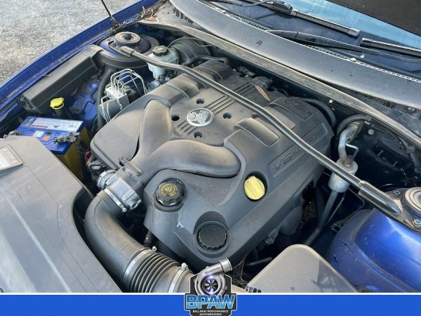 Holden VZ Adventra AWD V6 alloytec H7C engine