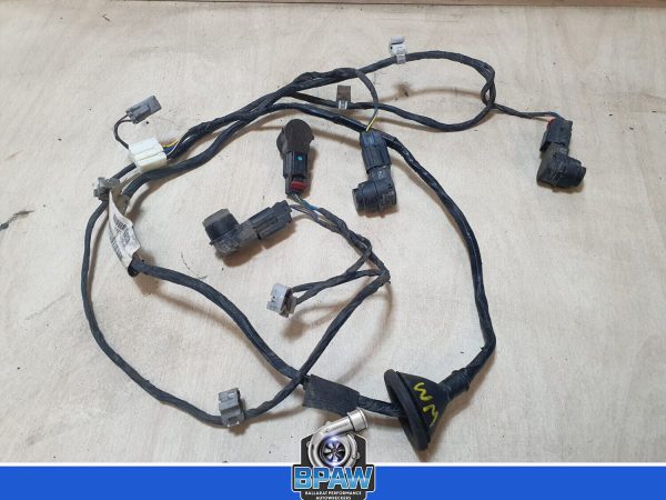 Holden WM Caprice wiring loom rear bumper sensor