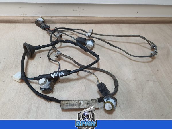 Holden WM statesman rear bumper park sensor wiring - Image 3
