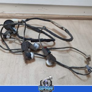 Holden WM statesman rear bumper park sensor wiring