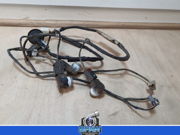 Holden WM statesman rear bumper park sensor wiring