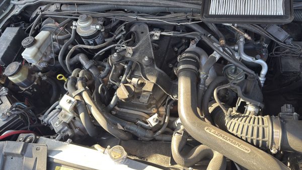 Nissan Navara D40 2011 VSK plastic YD25 2.5L Diesel Engine