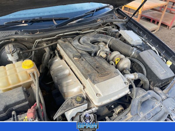 Ford BA Fairmont 4.0 barra engine