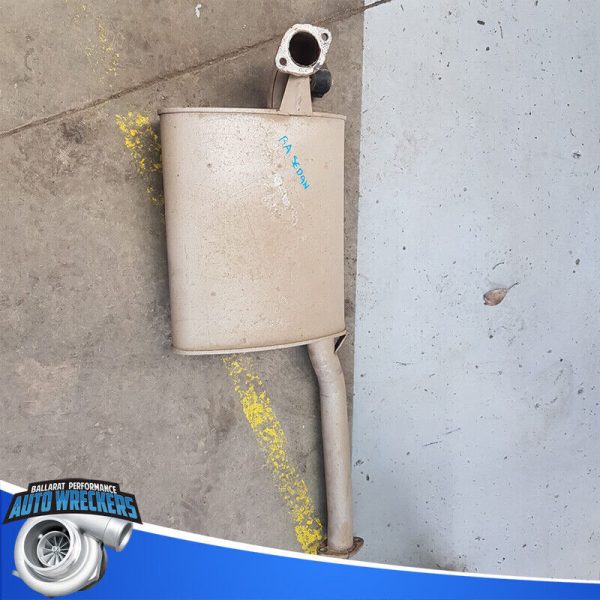 Ford BA sedan exhaust muffler - Image 3