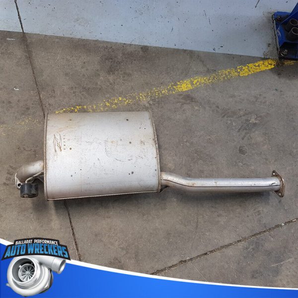 Ford BA sedan exhaust muffler