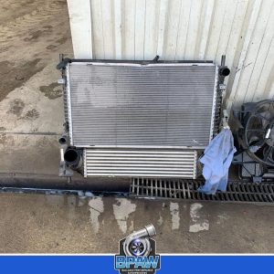 Ford Mustang 2017 Ecoboost radiator