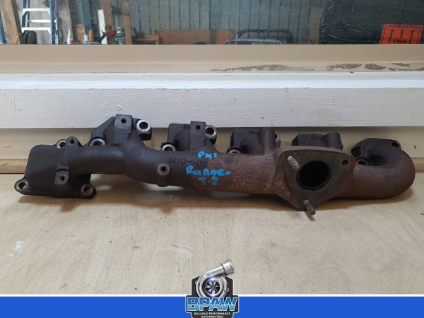 Ford Ranger PX1 manifold exhaust turbo 3.2