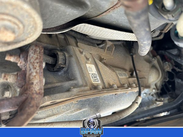 Ford SZ Territory 2wd 6 speed diesel 5 cyl transmission