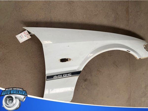 Ford XH RH guard white
