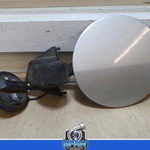 Holden VE sedan fuel flap silver