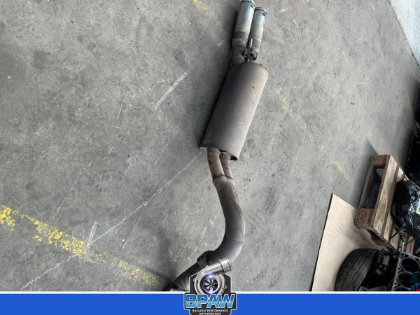 Holden VZ Crewman LS1 exhaust aftermarket - Image 4