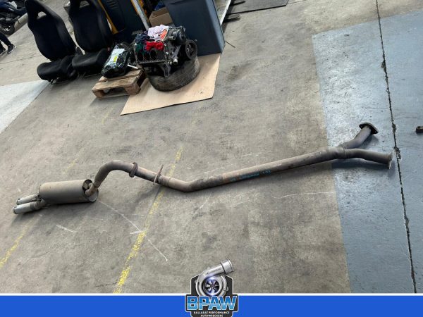 Holden VZ Crewman LS1 exhaust aftermarket