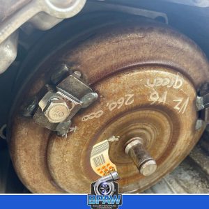 Holden VZ V6 260,000kms transmission Green plug