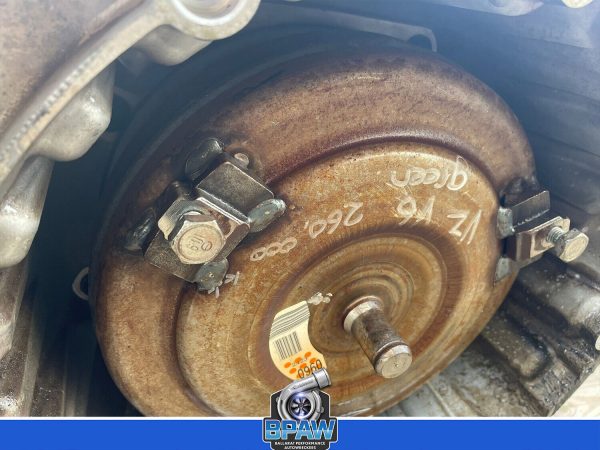Holden VZ V6 260,000kms transmission Green plug