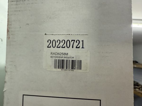 Nissan Pathfinder Navara Petrol  automatic 2007 Radiator - Image 3