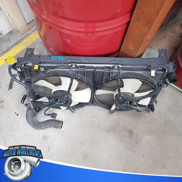 Subaru EJ22 radiator fans - Image 4