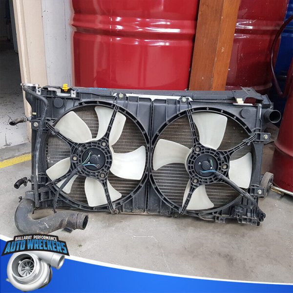 Subaru EJ22 radiator fans - Image 5