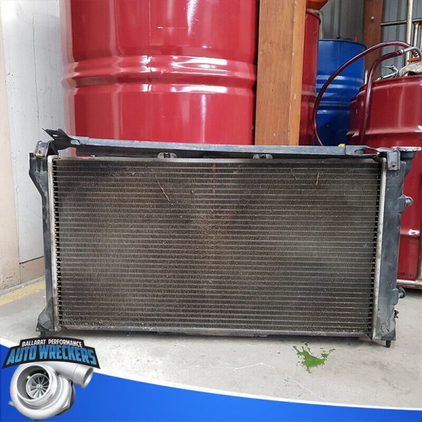 Subaru EJ22 radiator fans