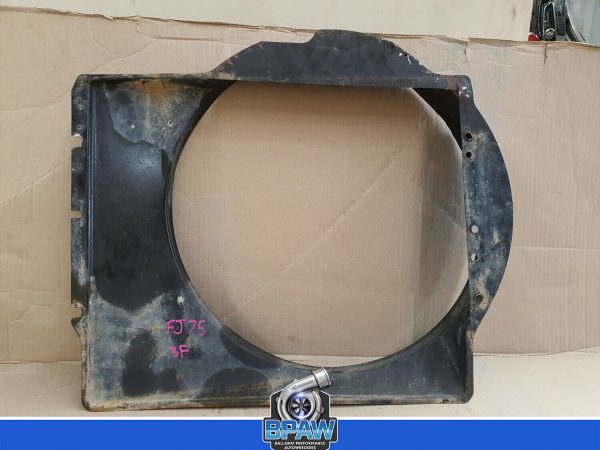 Toyota Landcruiser FJ75 radiator surround shround petrol - Image 3