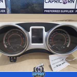 Fiat Freemont 2013 dash cluster 150,000kms