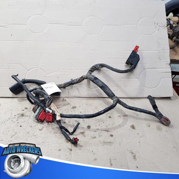 Ford BA gas wiring B plug Conversion
