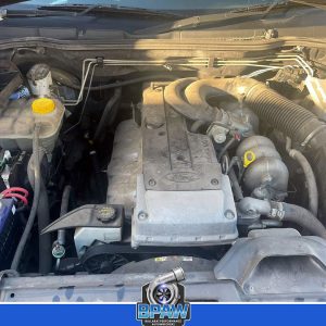 Ford BF Barra territory 4.0 engine