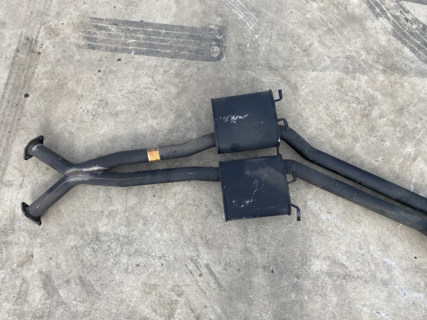 Holden Statesman WL WH WK 2003 5.7L LS1  Exhaust System Redback - Image 3