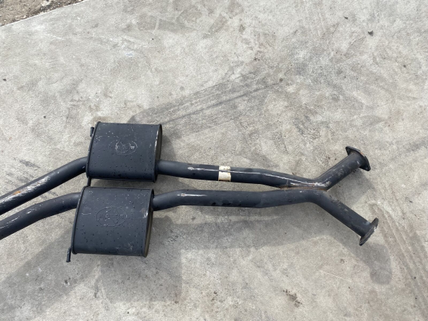 Holden Statesman WL WH WK 2003 5.7L LS1  Exhaust System Redback - Image 5